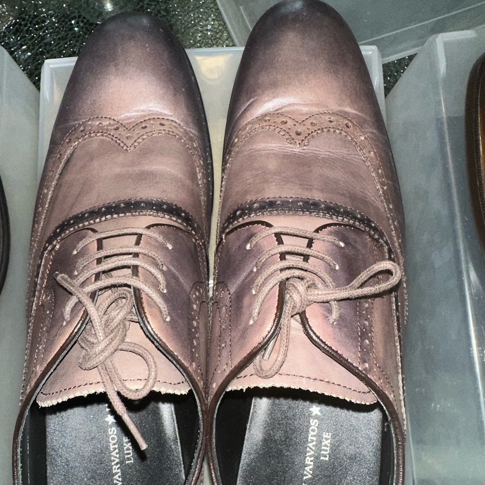 John Varvatos Star USA 'Sid Luxe' Wingtip 11.5 (Chocolate)